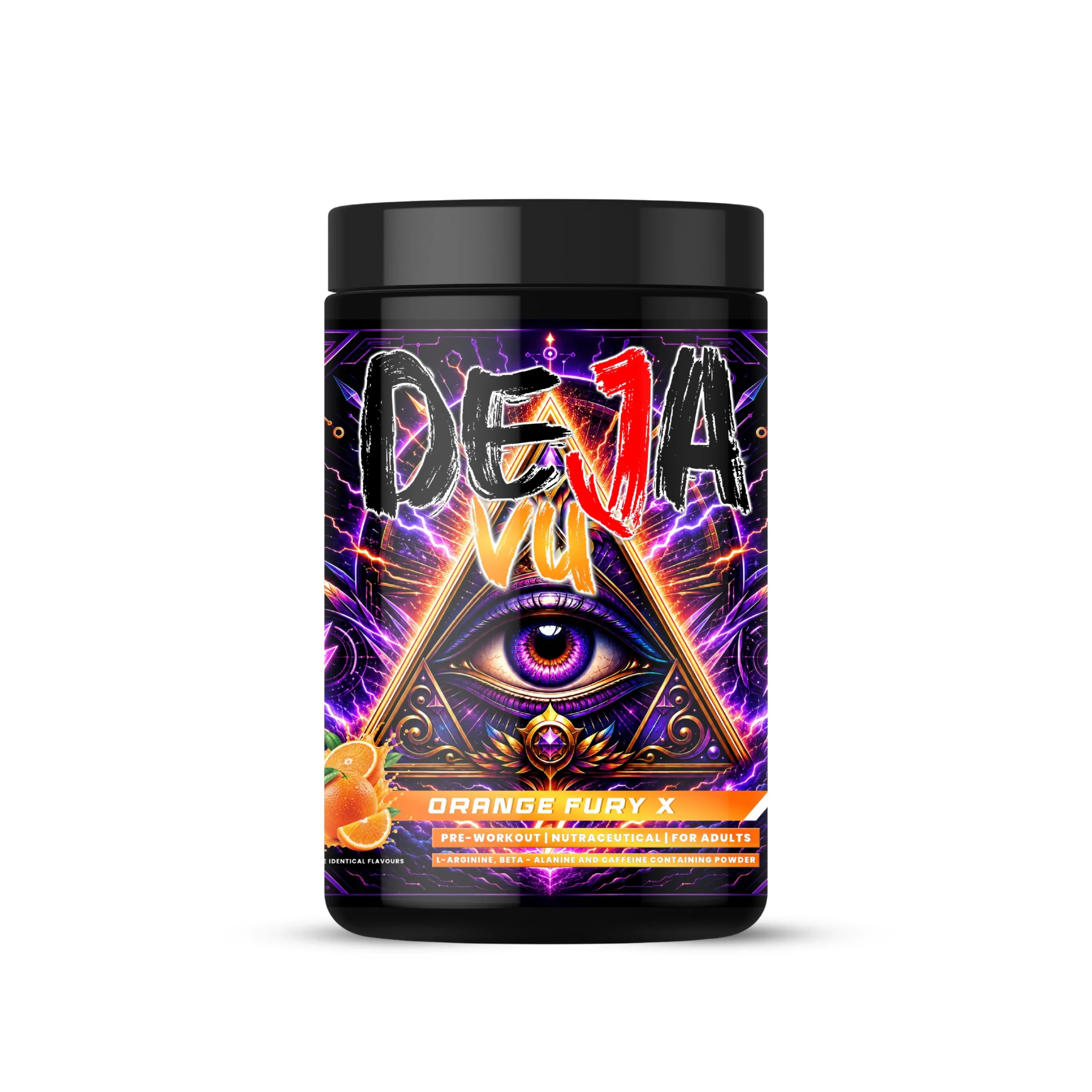 Dignity Health DEJA vu Orange Pre-Workout 400g