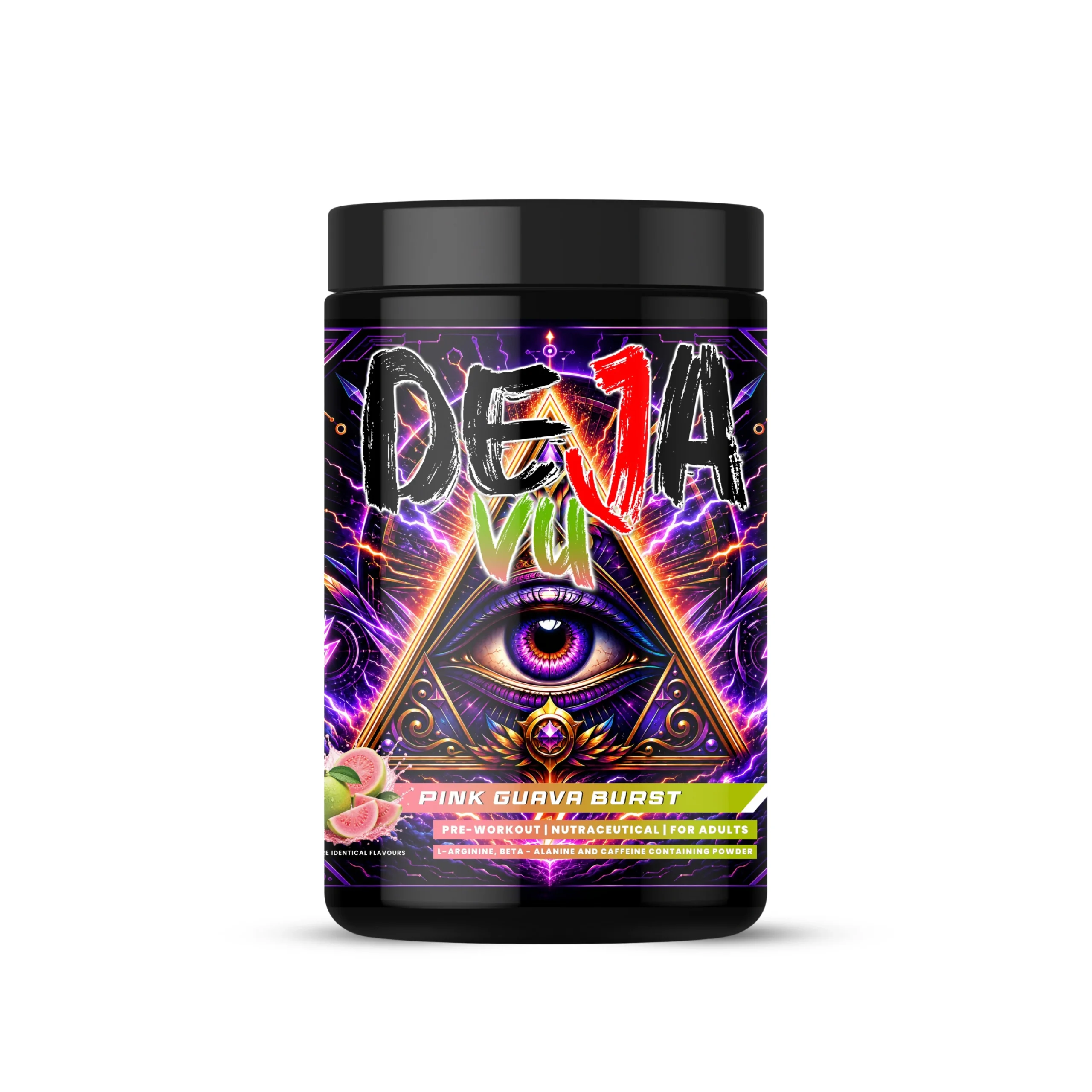 Dignity Health DEJA vu Pink Guava Pre-Workout 400g