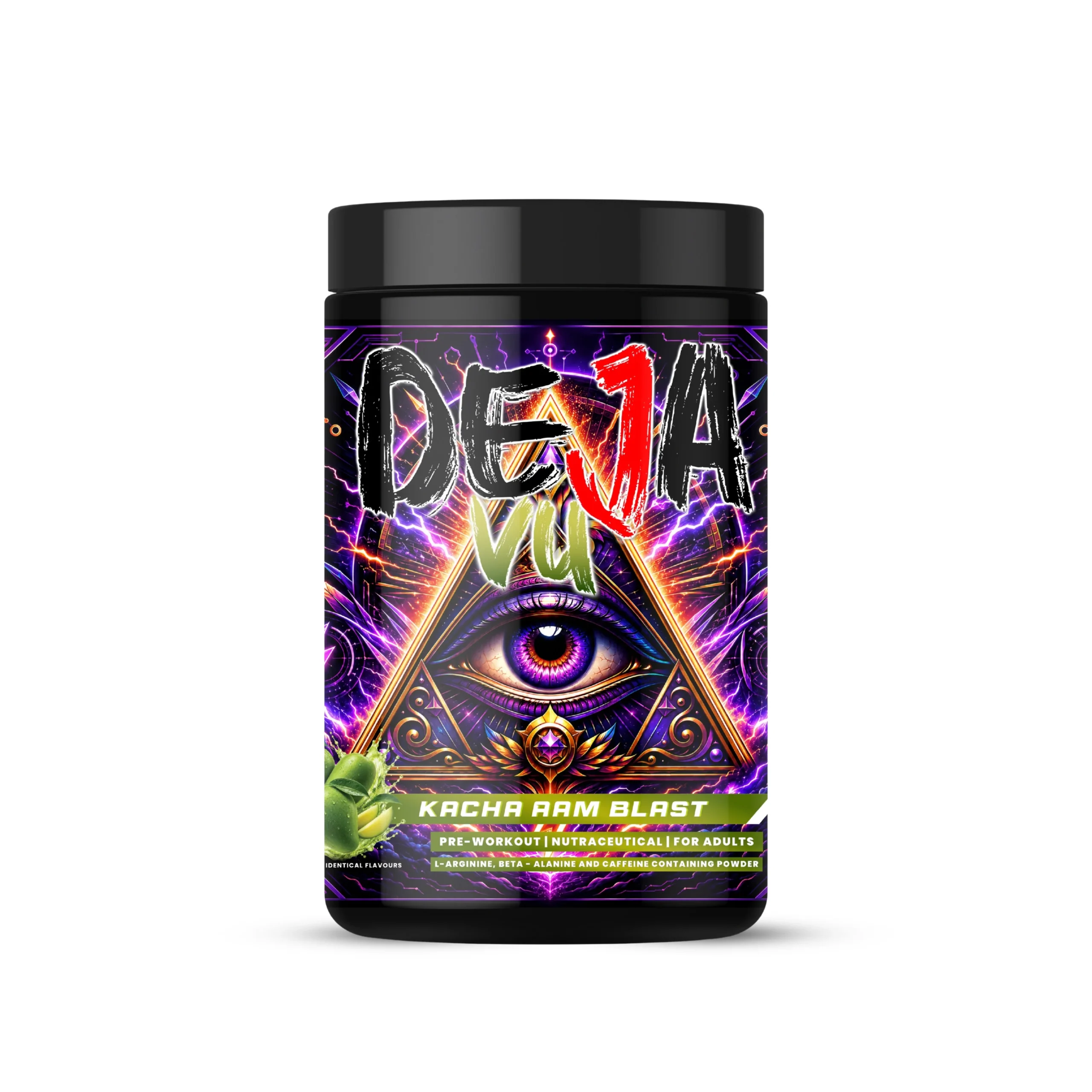 Dignity Health DEJA vu Kacha Aam Pre-Workout 400g