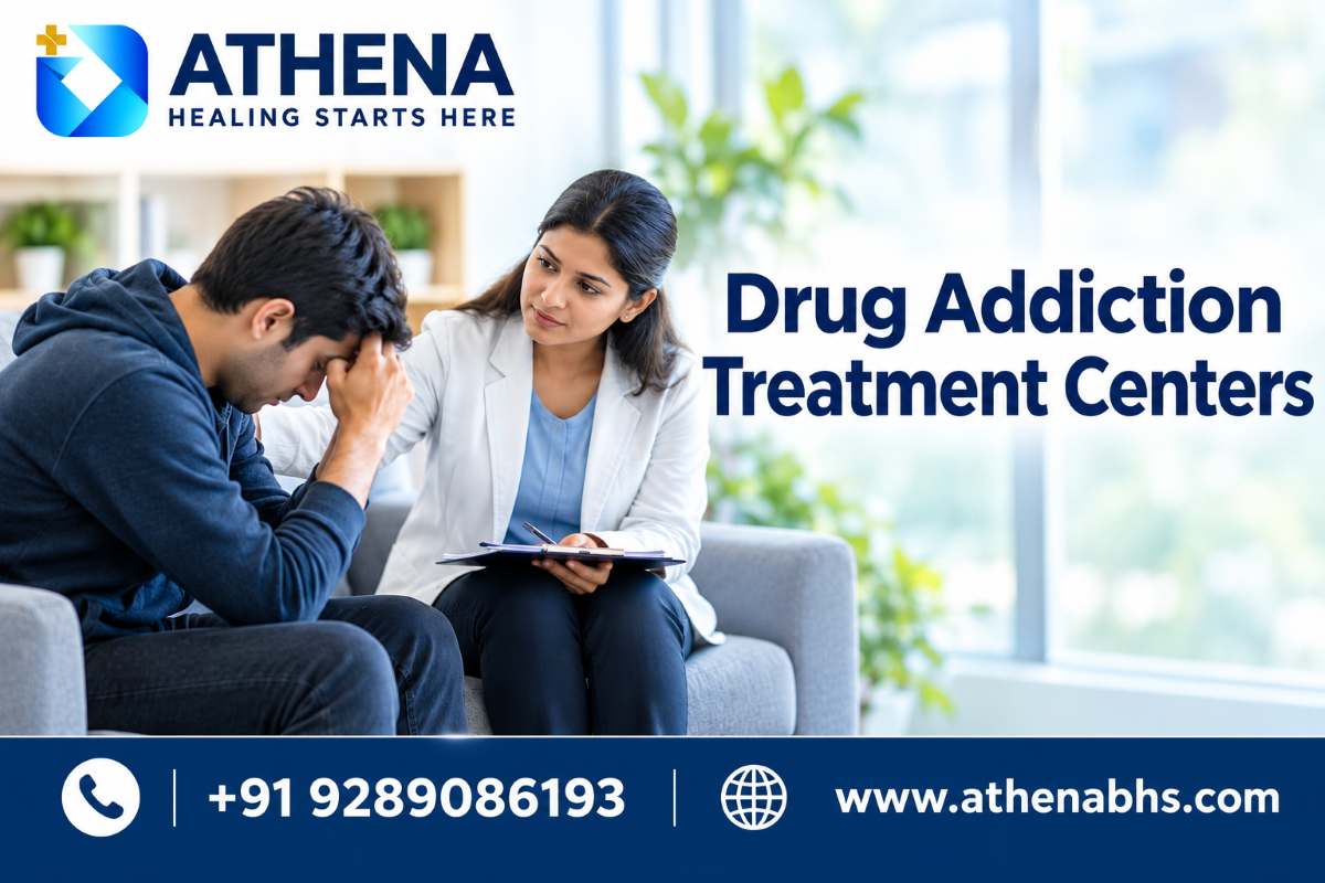 Drug Addiction Treatment Centers in India for Recovery