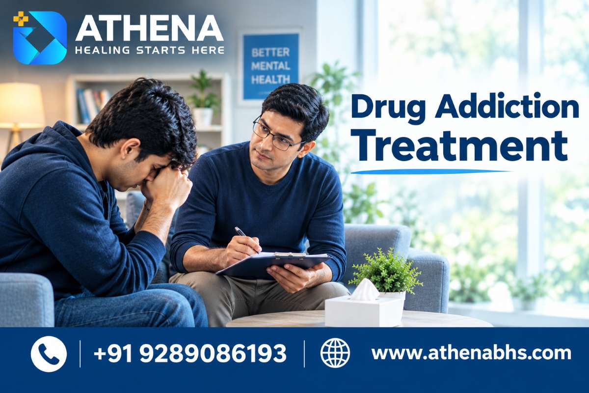 Drug Addiction Treatment for a Healthier Life | Athena BHS