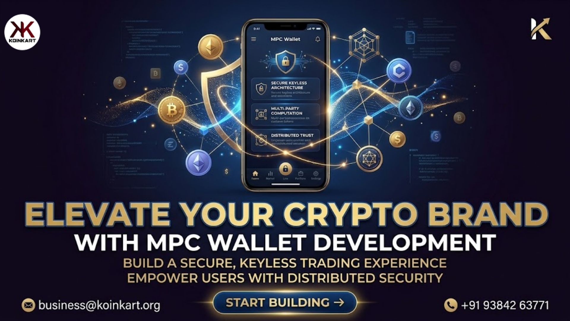 Elevate Your Crypto Brand with MPC Wallet Development