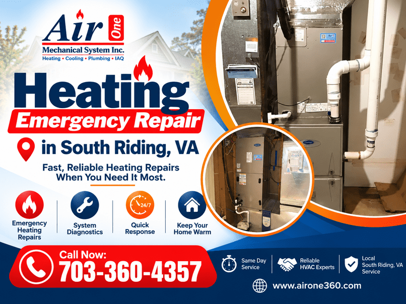 Keep Your Home Warm with Expert Heating Care in South Riding