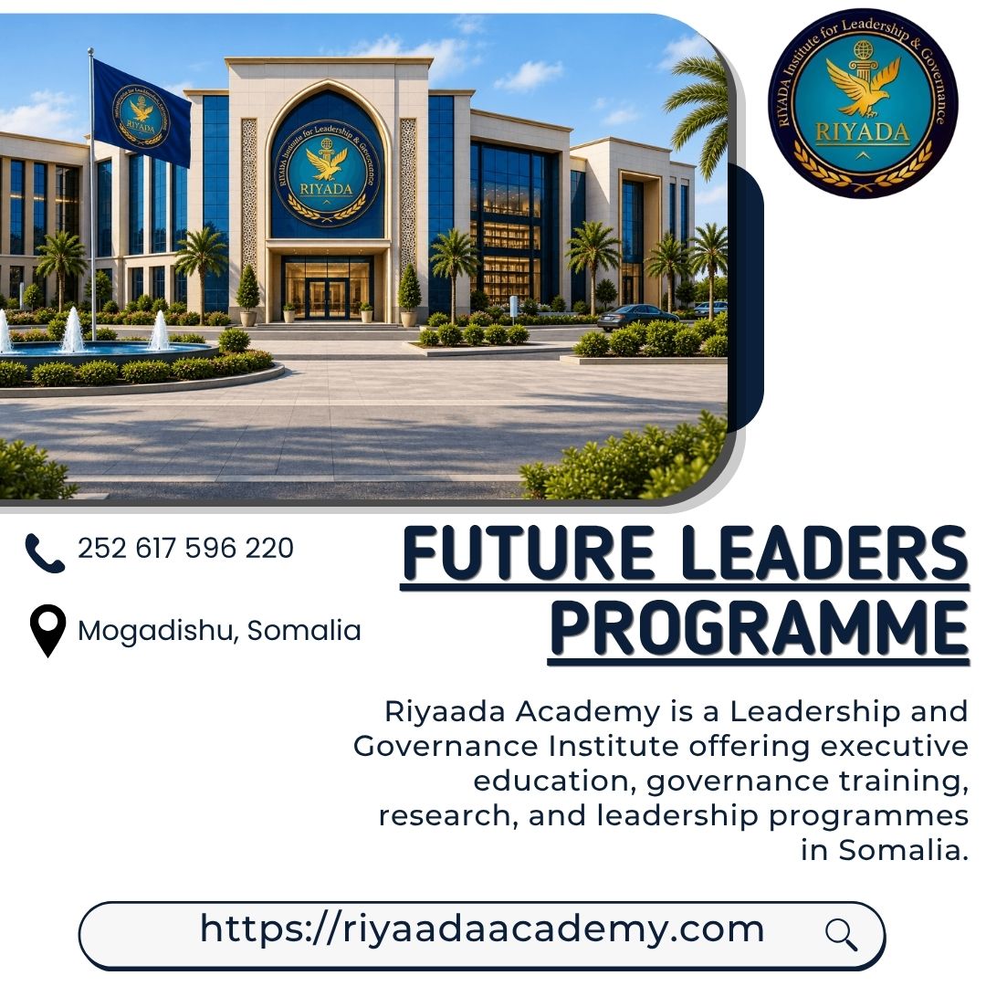 Future Leaders Programme | Build Skills to Lead in Somalia