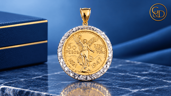 Best Place to Buy 10K 14K Gold Cuban Link Pendants in Texas USA