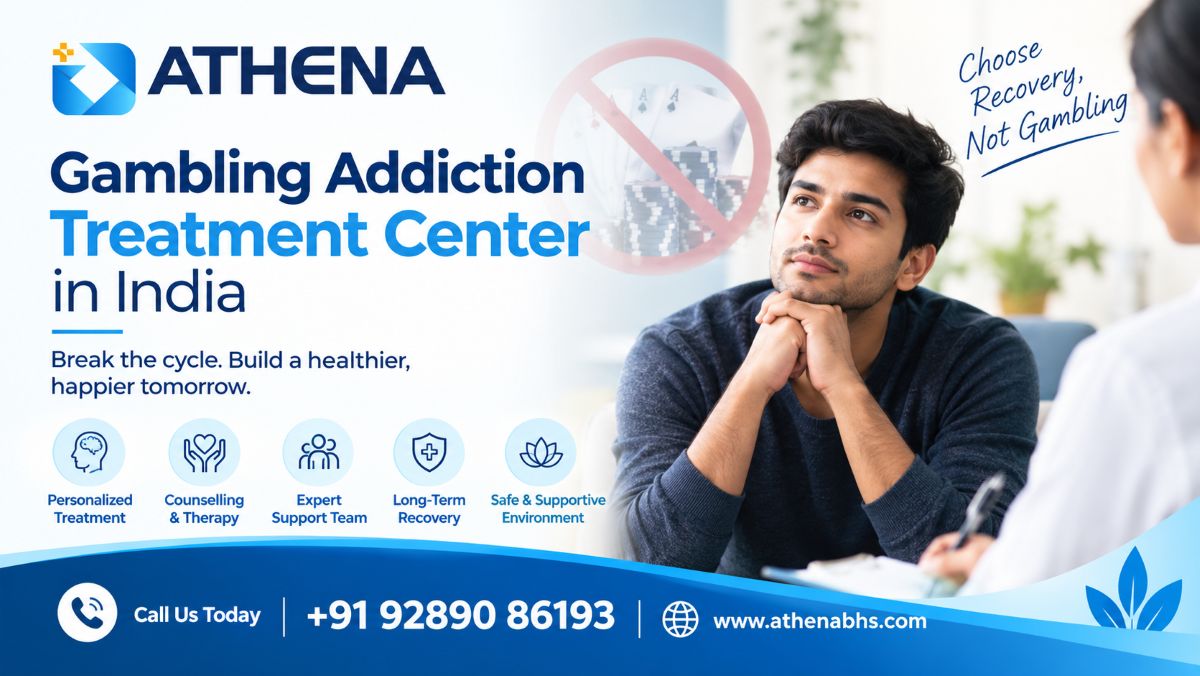 Gambling Addiction Treatment Center in India for Recovery Support