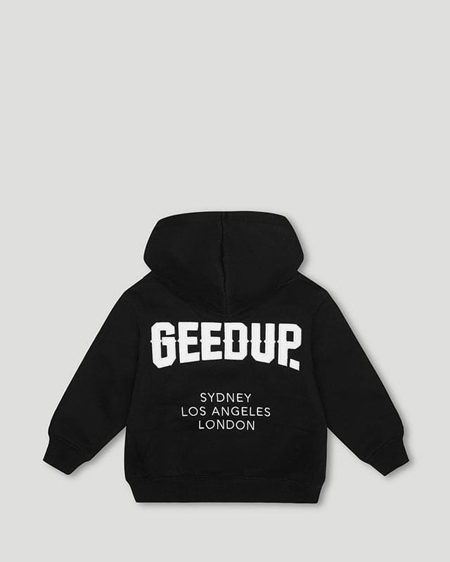 geed up