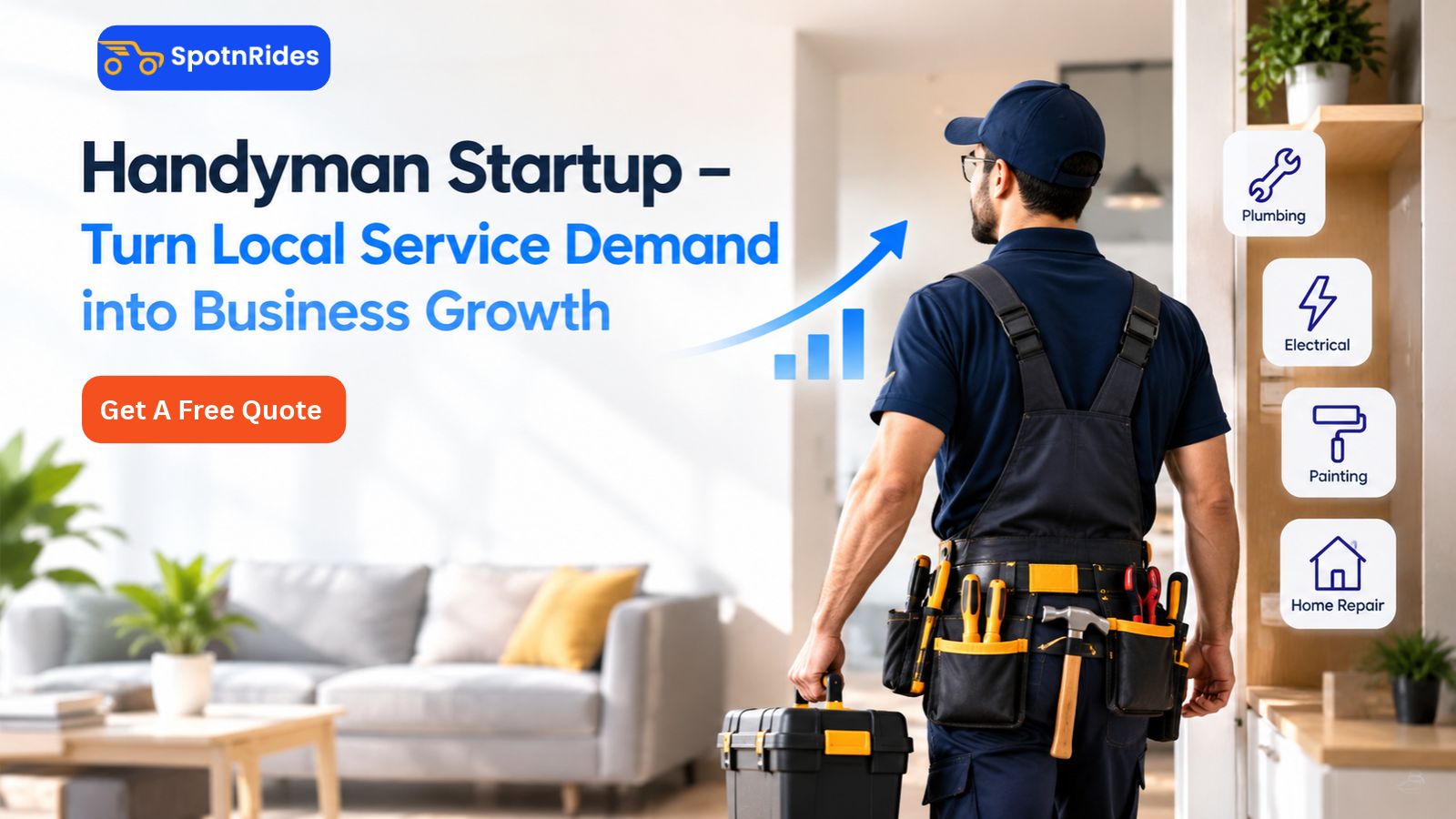 Handyman Startup – Turn Local Service Demand into Business Growth