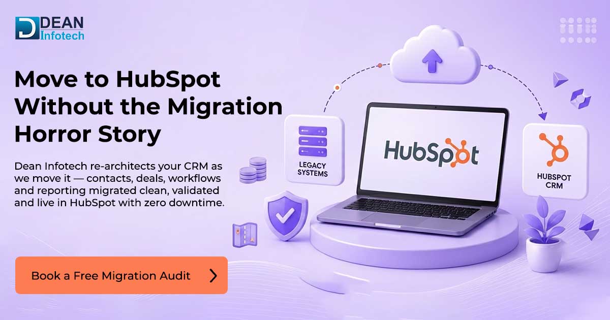 HubSpot Migration Services for Seamless CRM Data Transfer