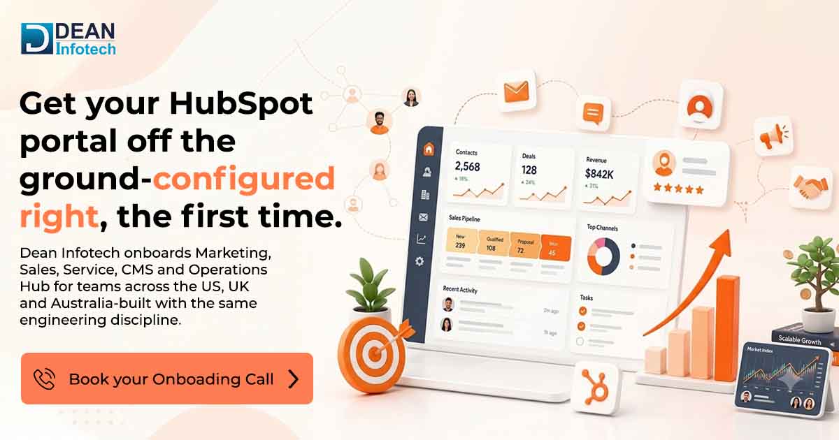 HubSpot Onboarding Services for Faster CRM Adoption