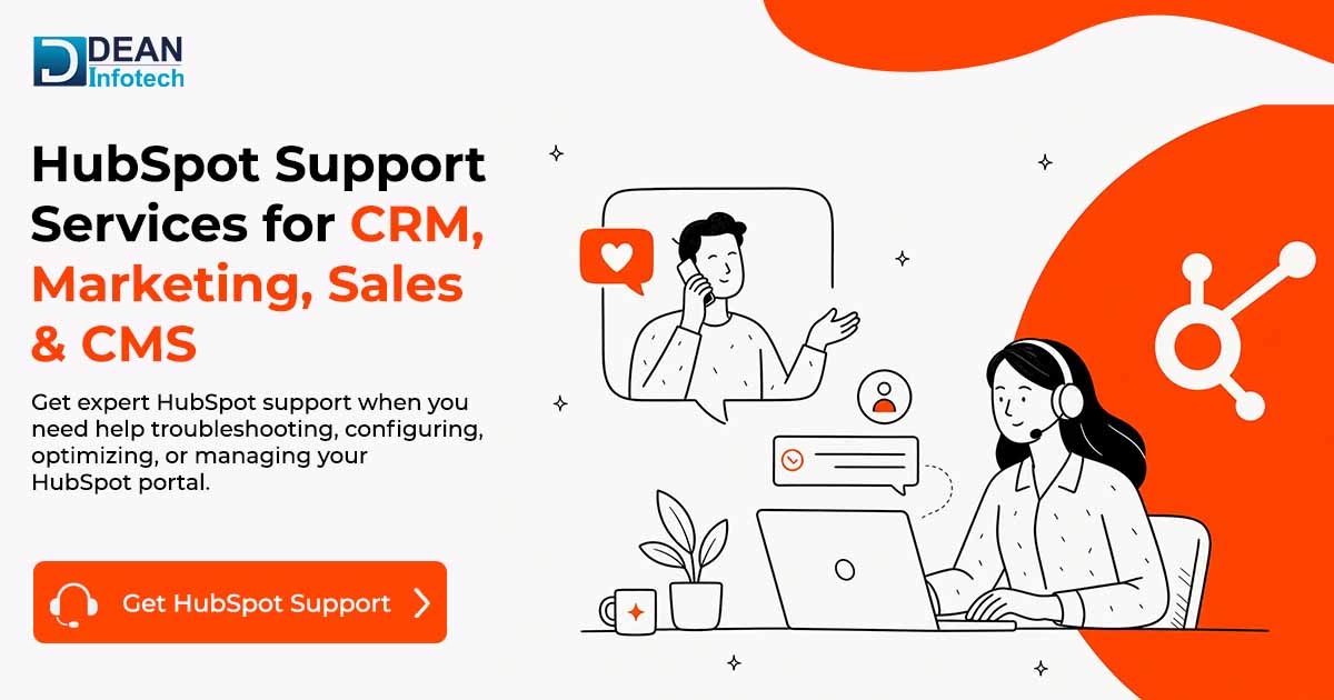 HubSpot Support Services for CRM Optimization and Growth