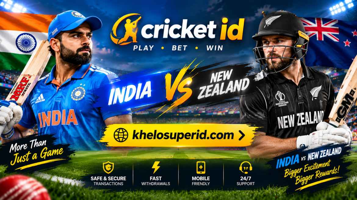 Khelosuper 24 – Cricket ID Provider India and IND vs NZ