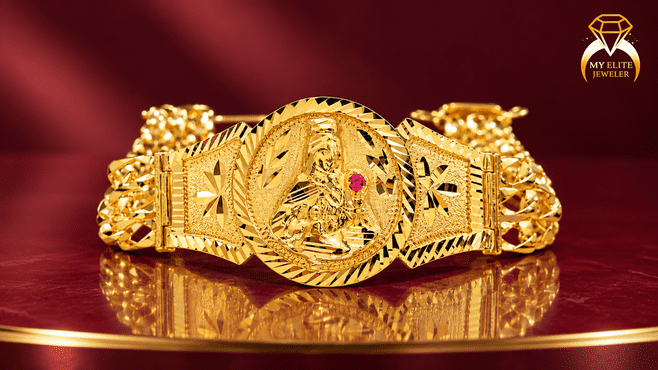 Buy 10K 14K Gold Diamond Cuban Link Bracelet in Texas USA-My Elite Jew