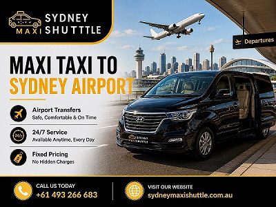 Maxi-Taxi-to-Sydney-Airport