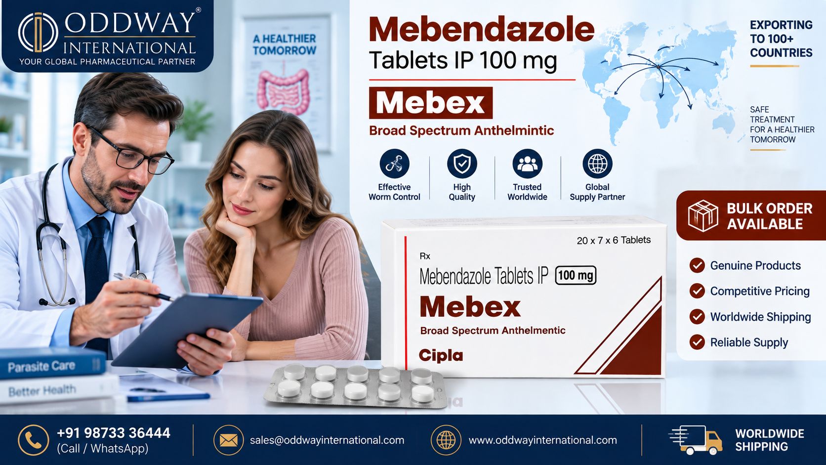 Exploring Mebendazole Brand Name Options in Spain – Oddway
