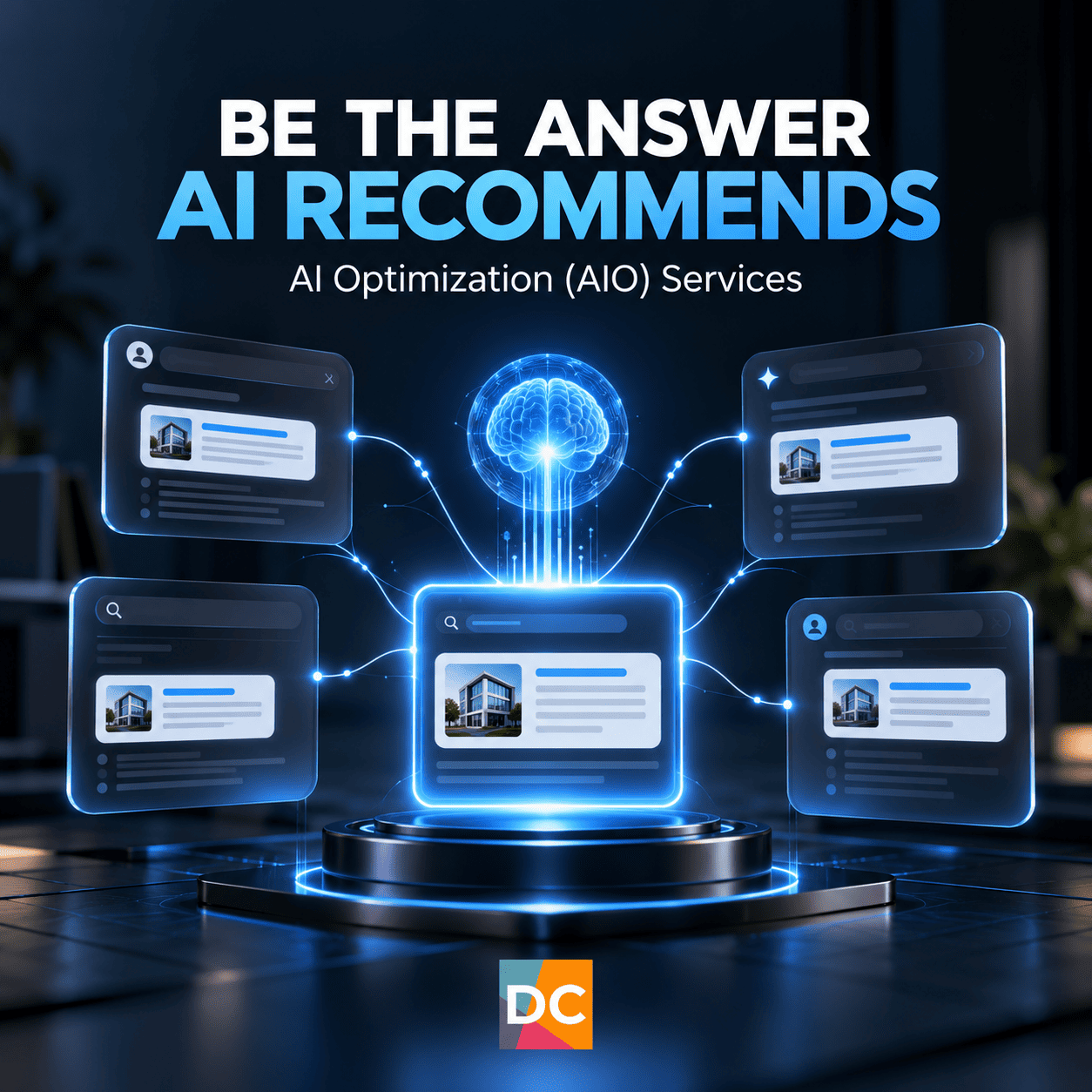 Help Your Brand Get Noticed with AIO Services for Better AI Search