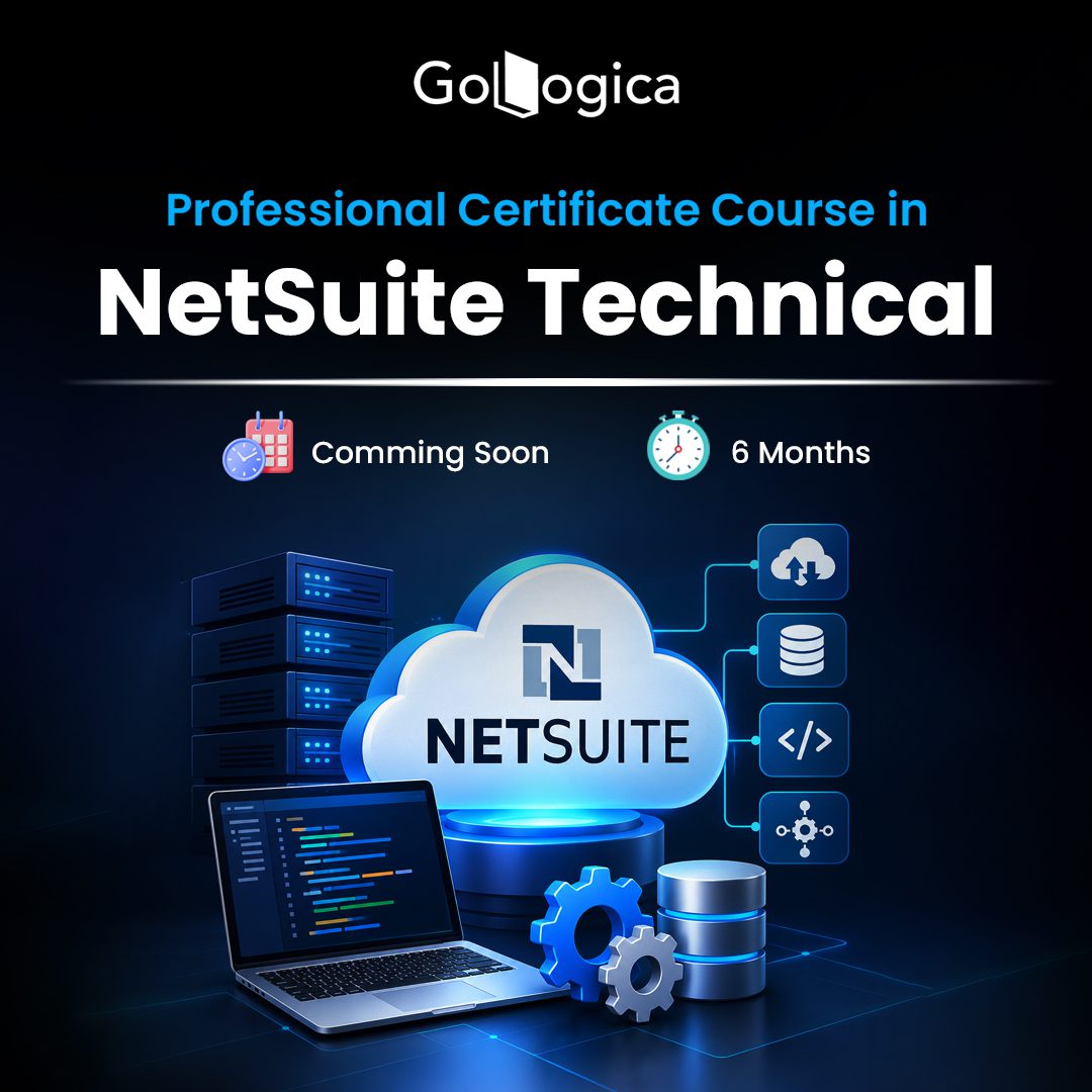 Ready to Customize NetSuite? Build Technical Skills with GoLogica Trai