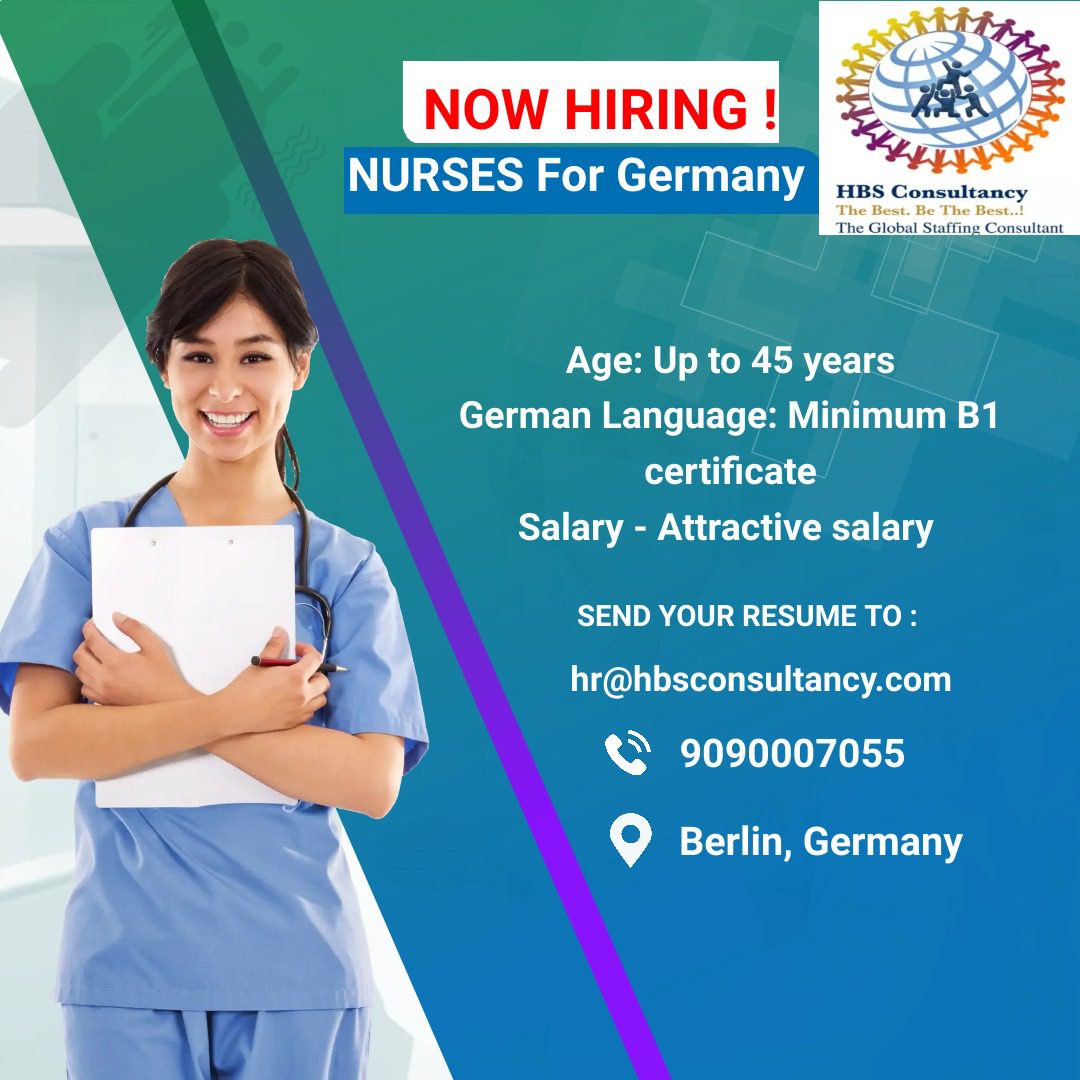 Nursing staff recruiitment services
