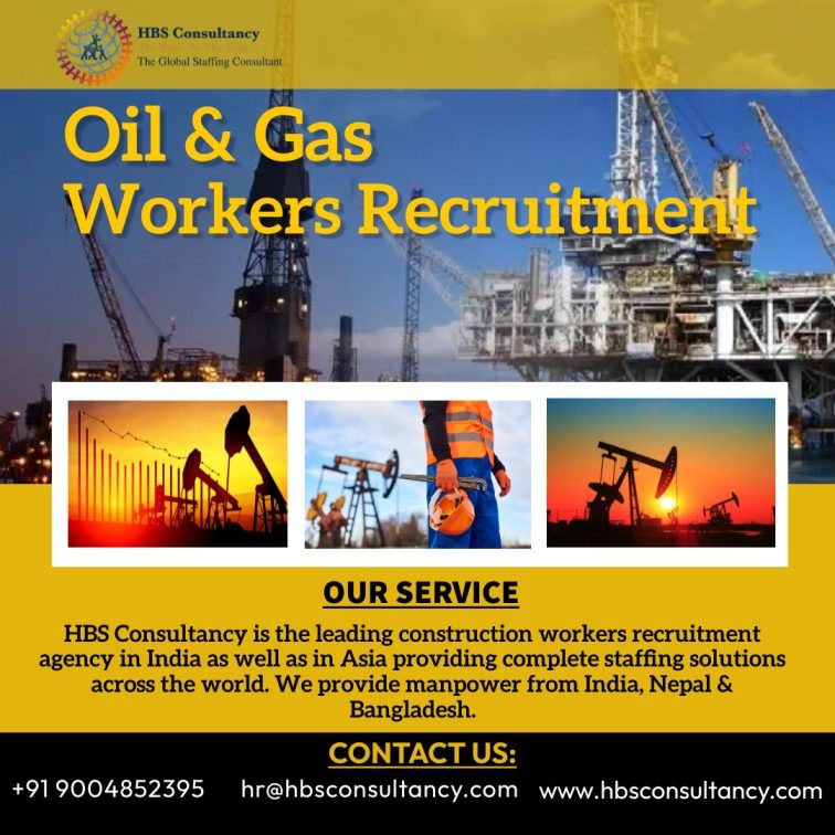 Oil and gas recruitment services