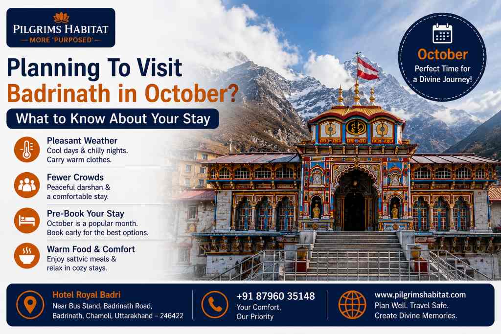 Planning to Visit Badrinath in October