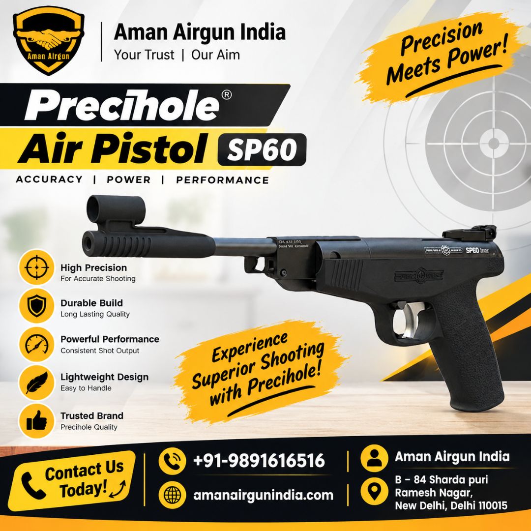 Precihole Air Pistol | Shop Exclusive Deals – Aman Air Gun