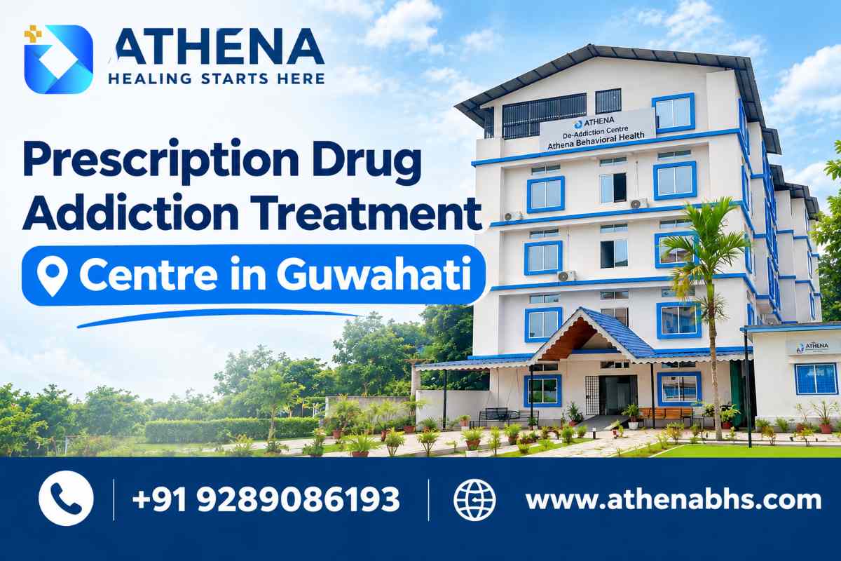 Prescription Drug Addiction Treatment Centre in Guwahati