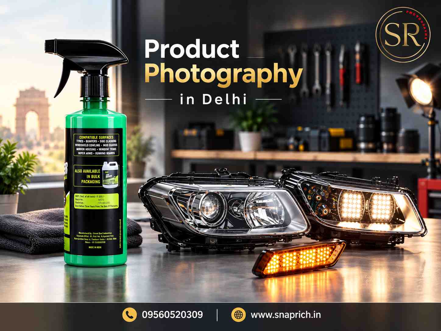High-Quality Product Photography in Delhi for E-commerce Brands, Onlin