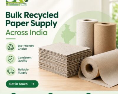 Recycled-paper-manufacturers-India