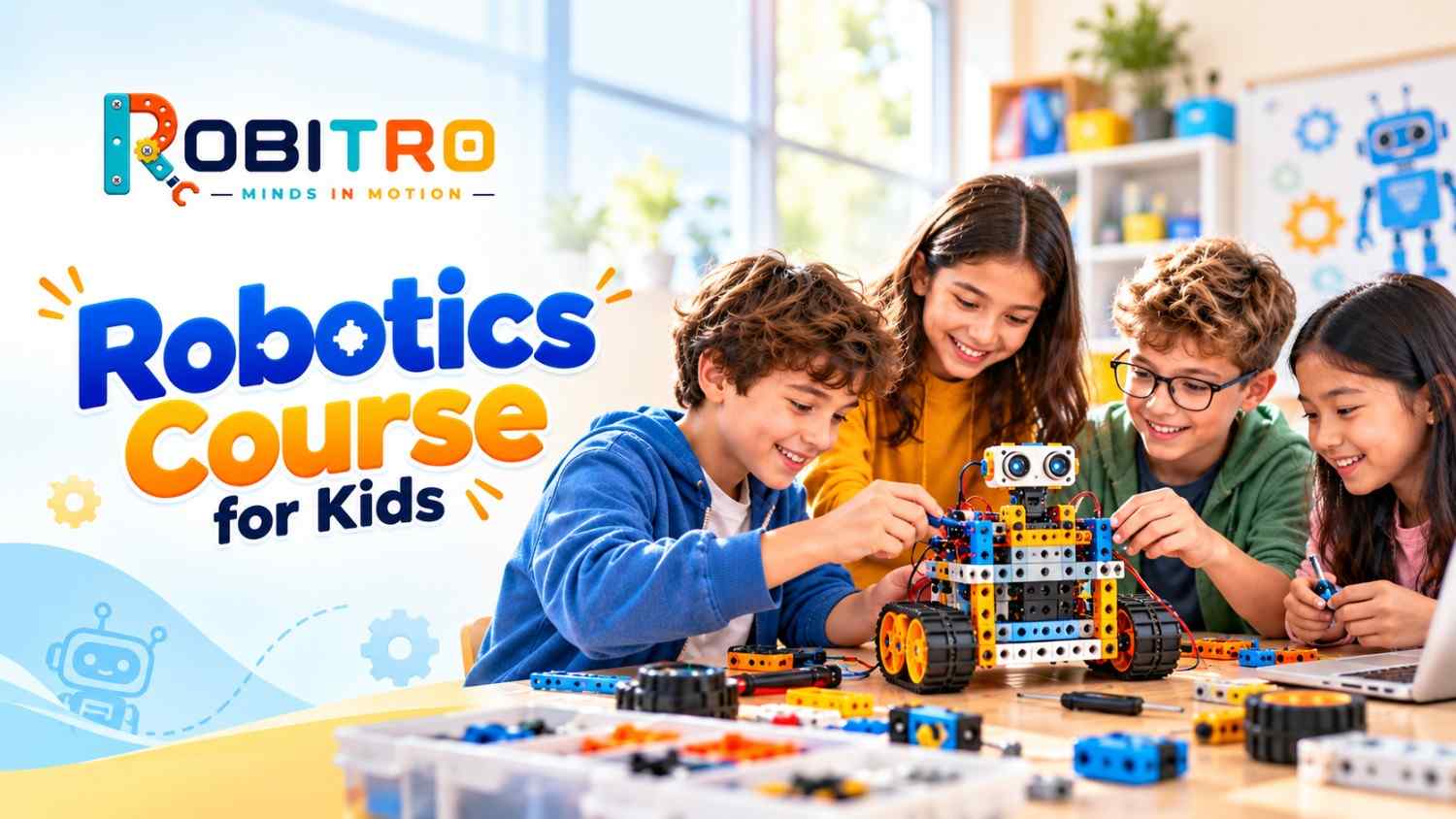 Robotics Course for Kids | Learn, Build & Create with Robitro