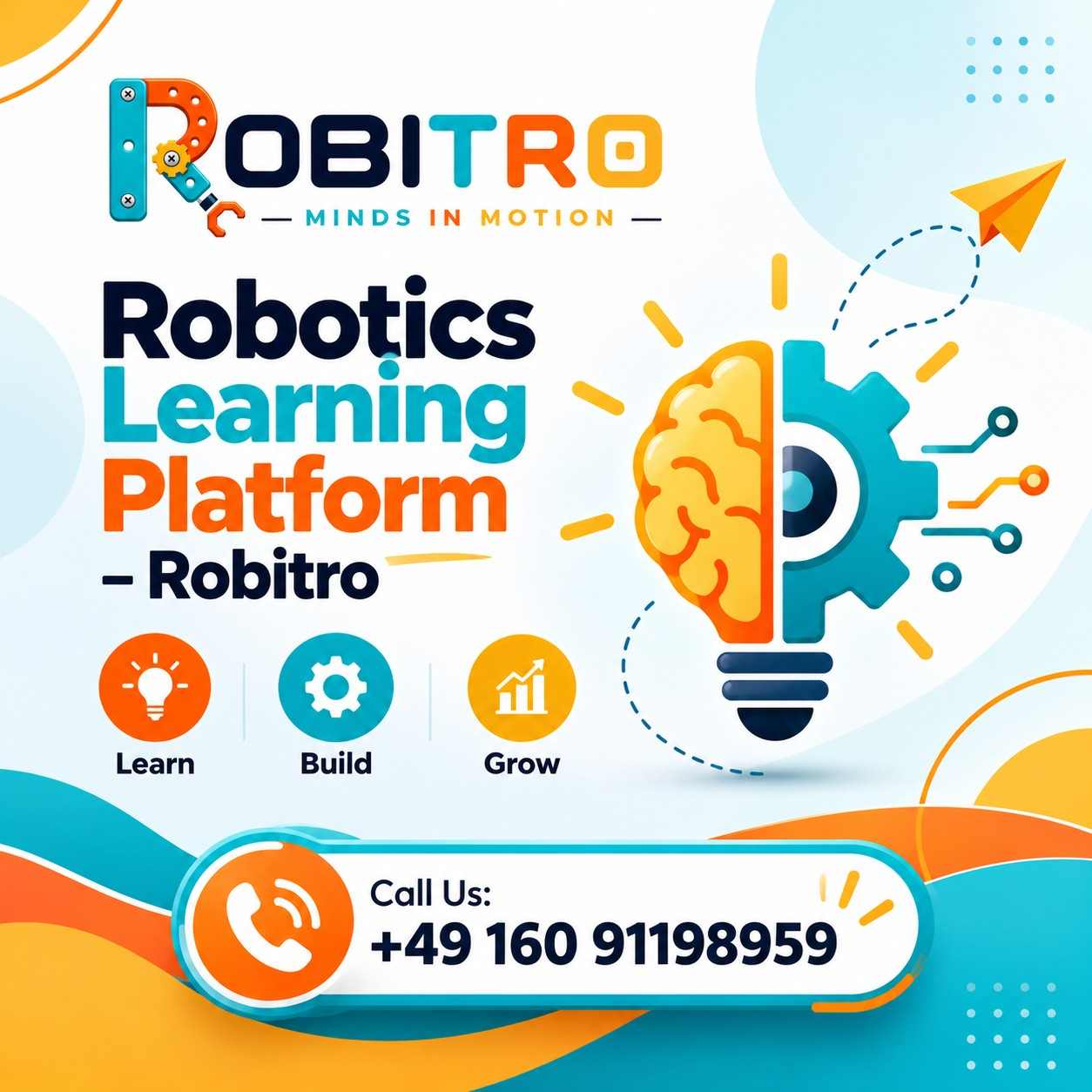 Robotics Learning Platform for Students – Robitro