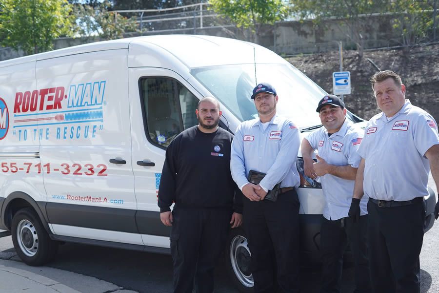 Rooter Man Septic Tank Pumping