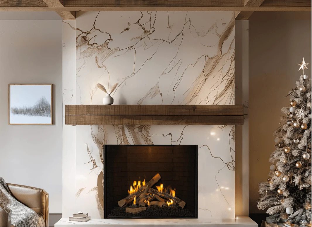 Elegant Traditional Gas Fireplaces | MHC Home Comfort