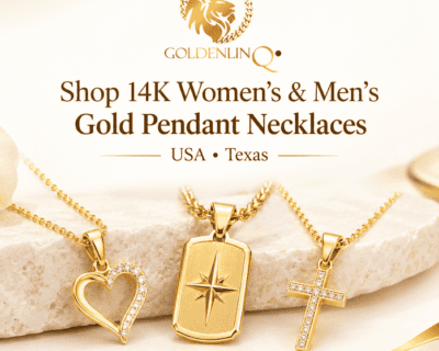 Shop_14K_Women__Mens_Gold_Pendants_Necklace_in_USA_Texas