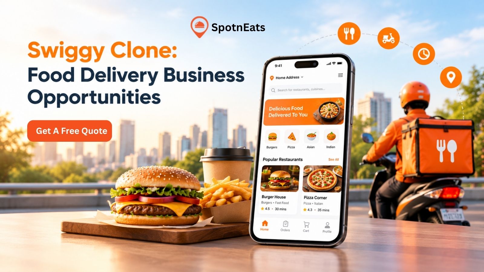 Swiggy Clone: Food Delivery Business Opportunities