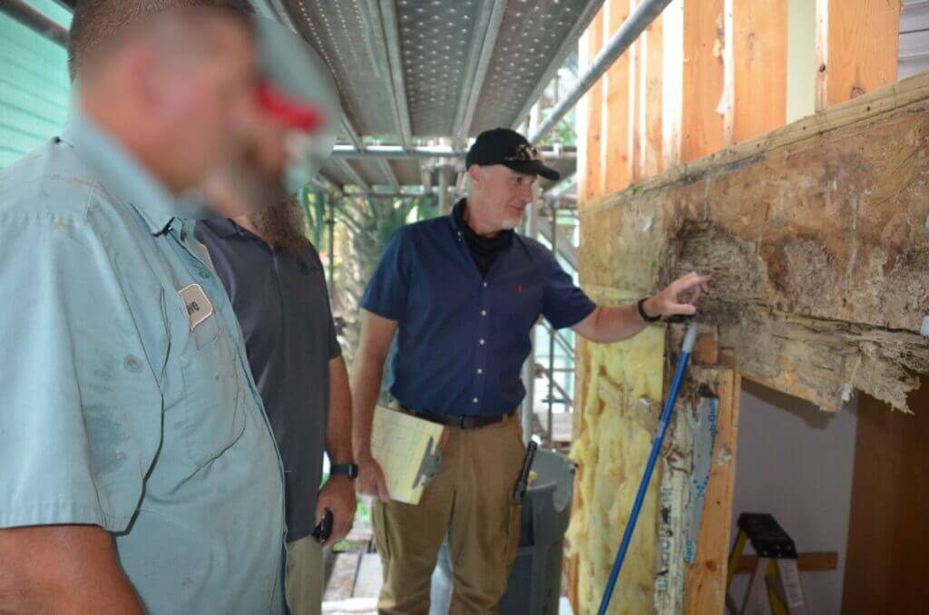 Expert Property Evaluation From wood damage consultant