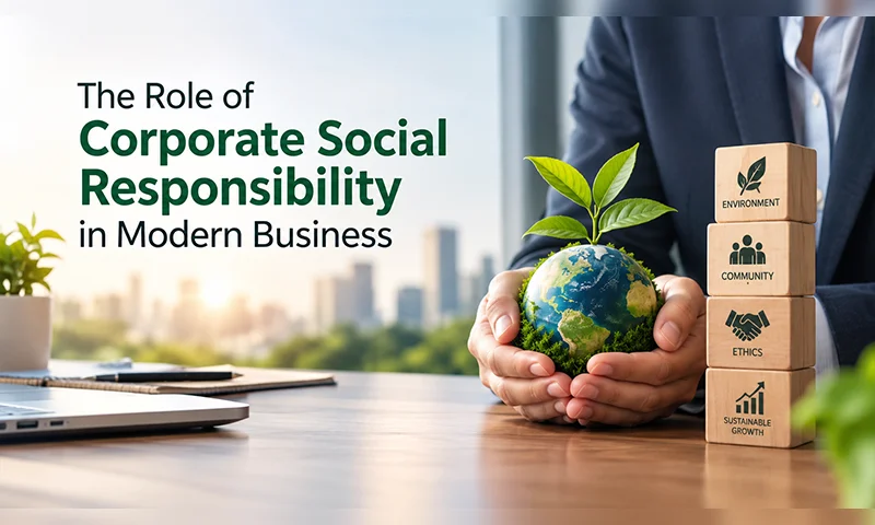 The Role of Corporate Social Responsibility in Modern Business