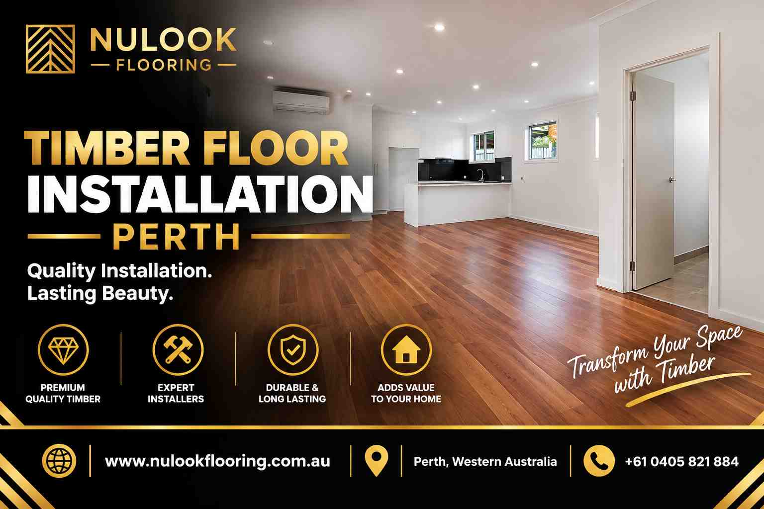 Timber Floor Installation Perth