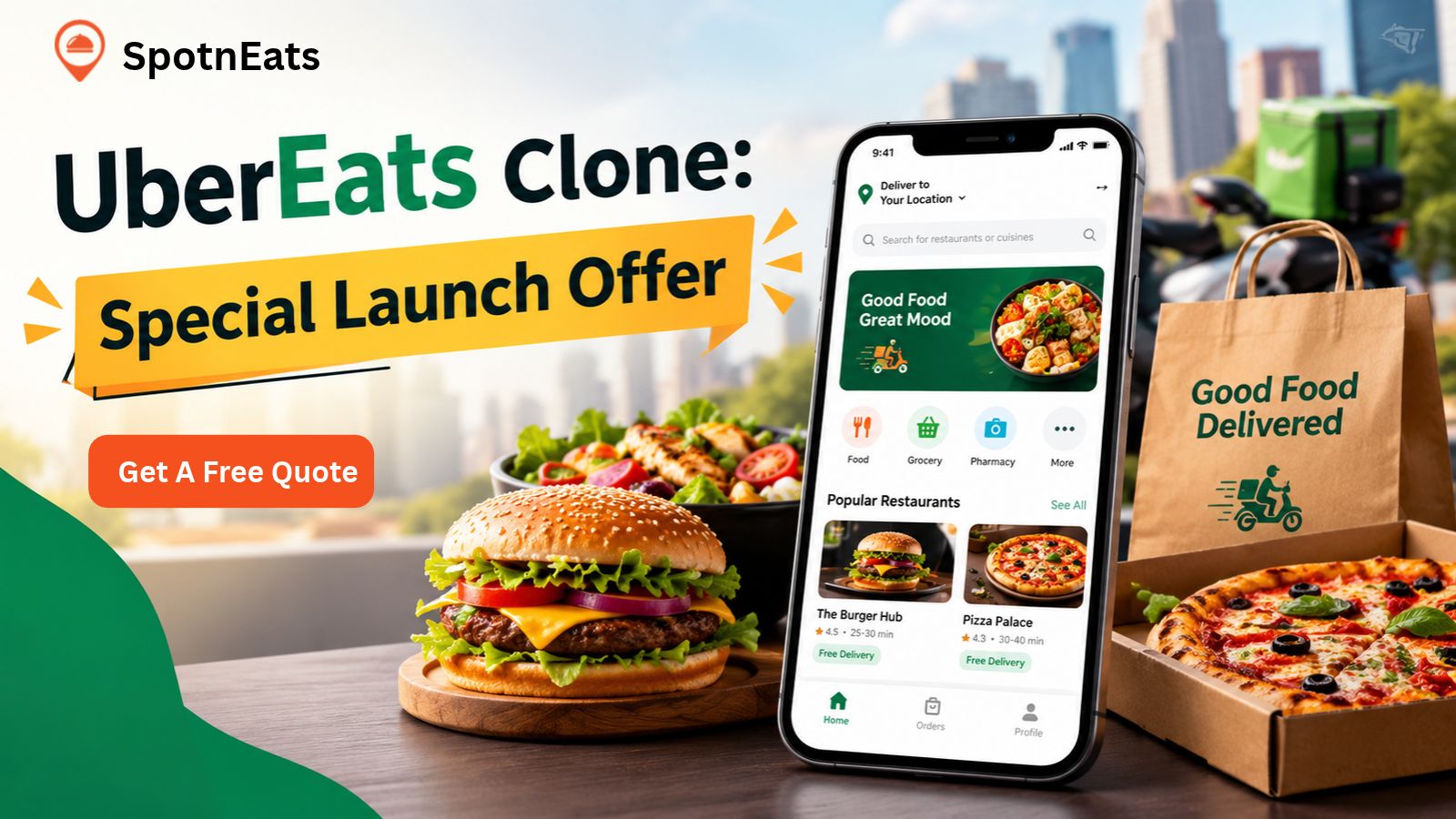 UberEats Clone: Special Launch Offer