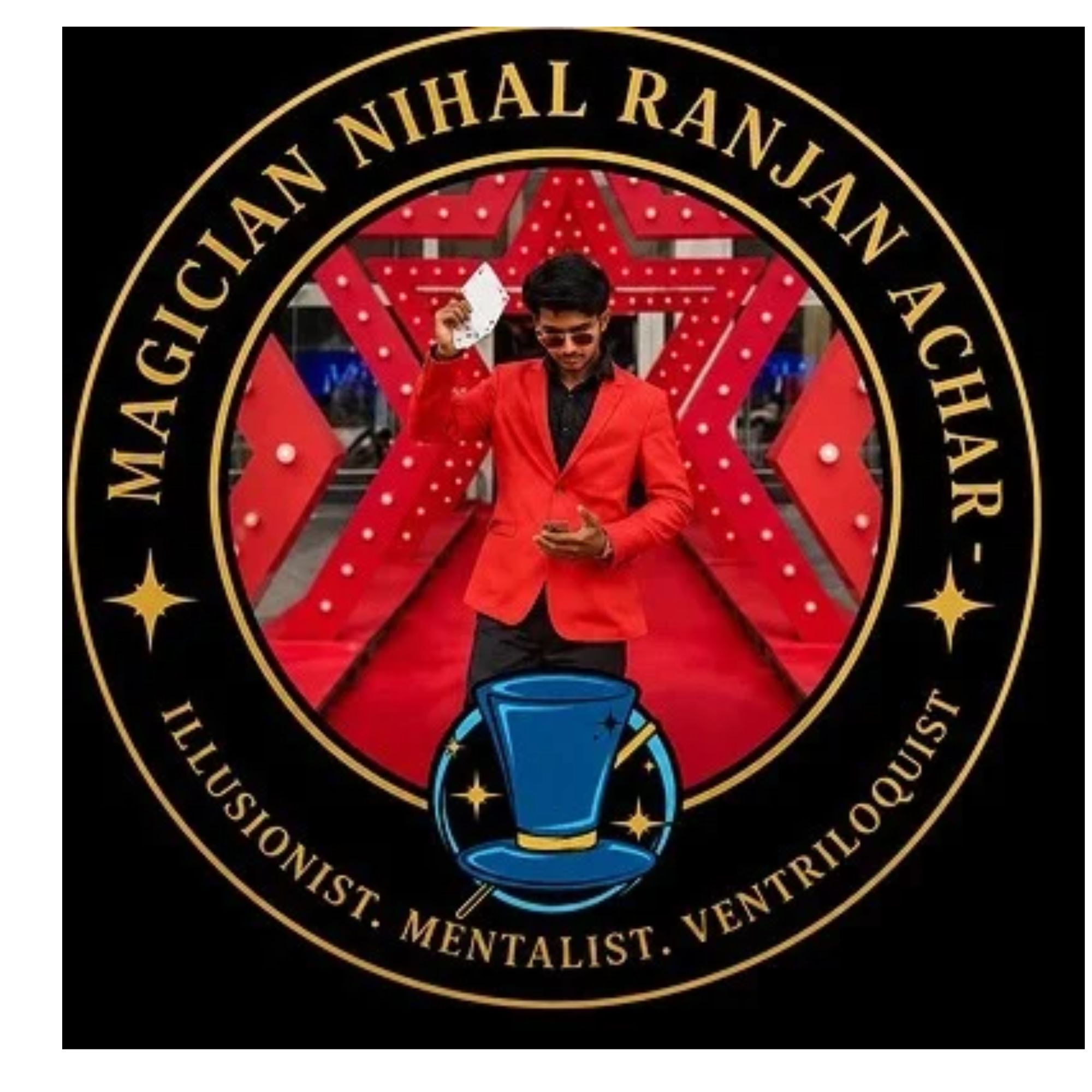 Magician Nihal Ranjan Achar