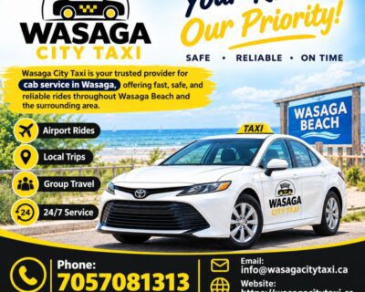 Wasaga-taxi-phone-number