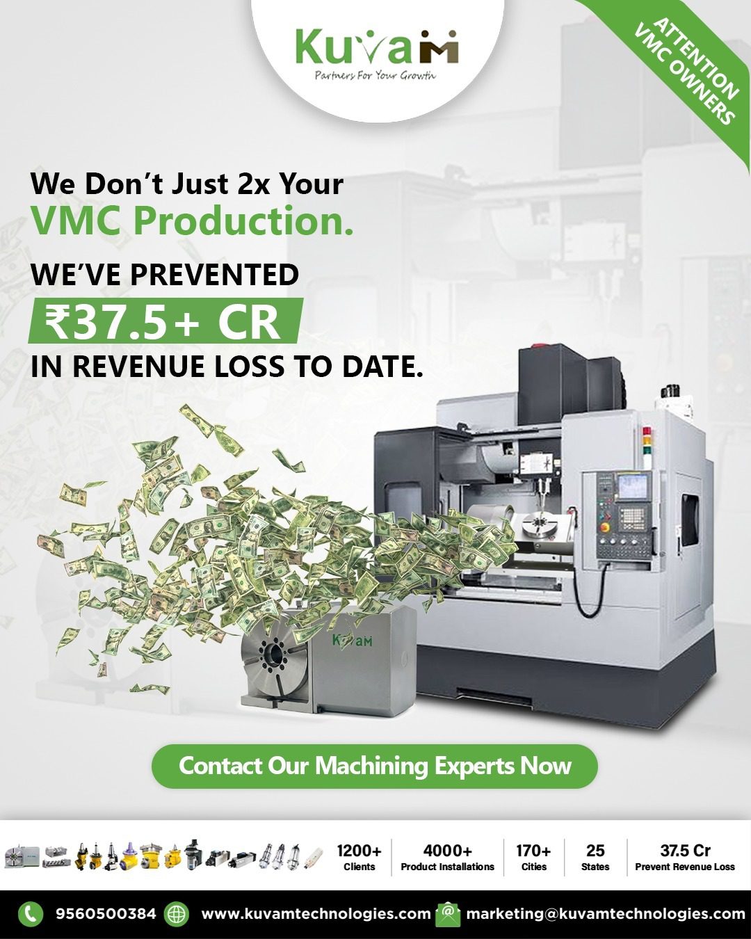 Prevent Revenue Loss with the Rotary Table