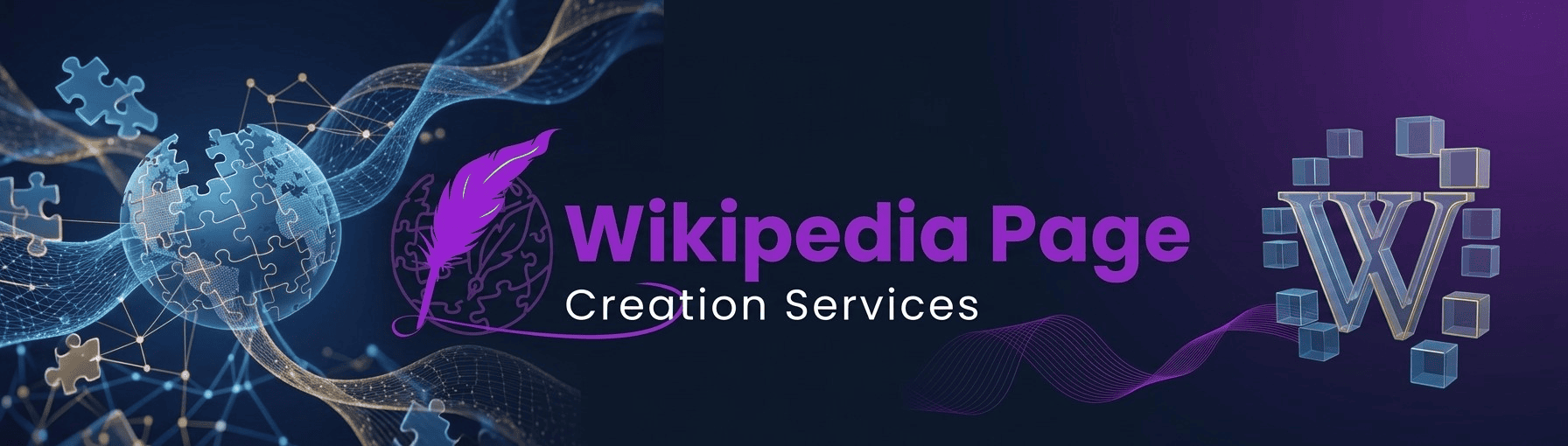 Wikipedia Page Creation Services