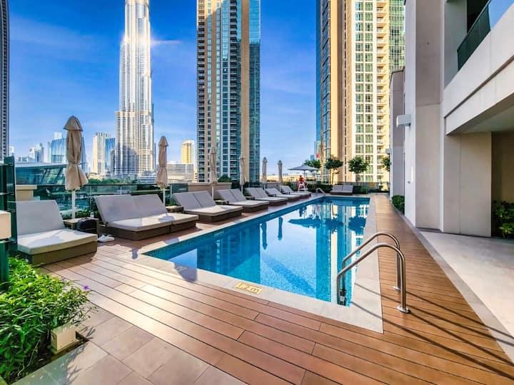 Luxury Hotels in Downtown Dubai – Suites with Iconic Views