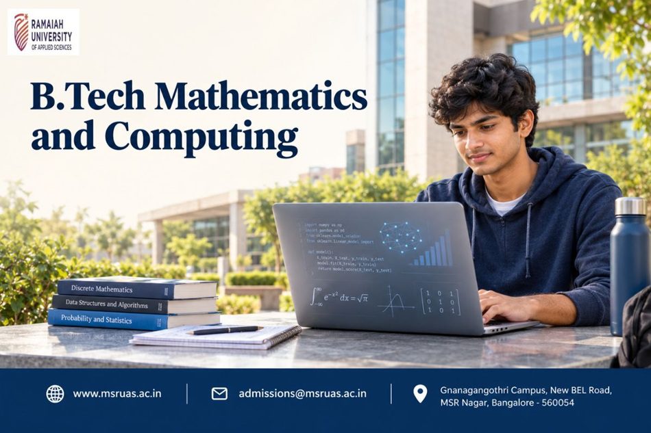 Build Your Future with B.Tech Mathematics and Computing