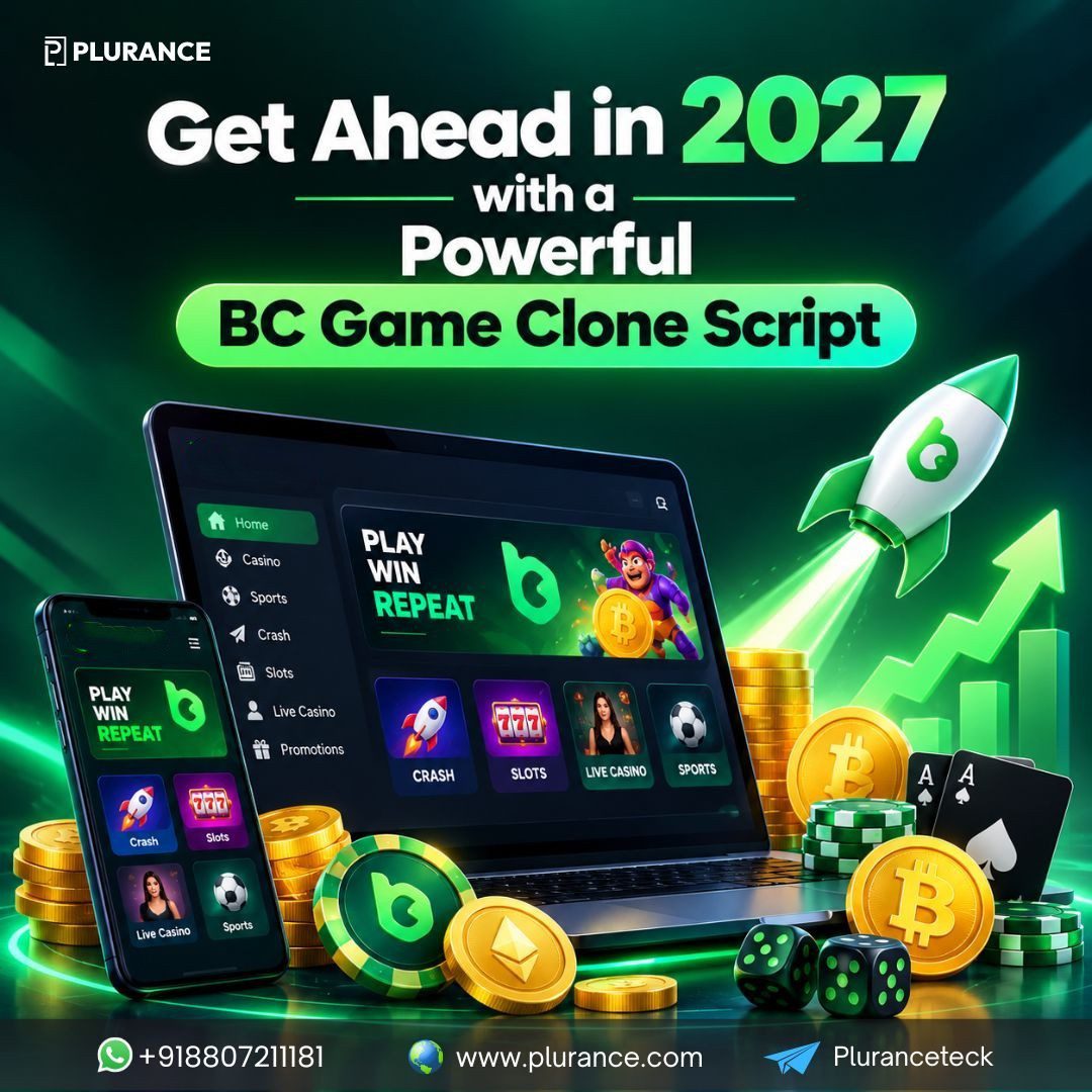 Create a Competitive Gaming Platform with BC Game Clone Script