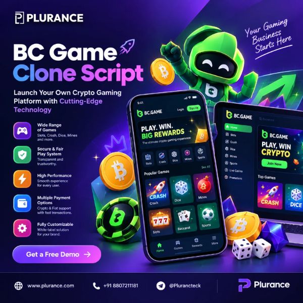 Best BC Game Clone Script for Crypto Casino Startups in 2027