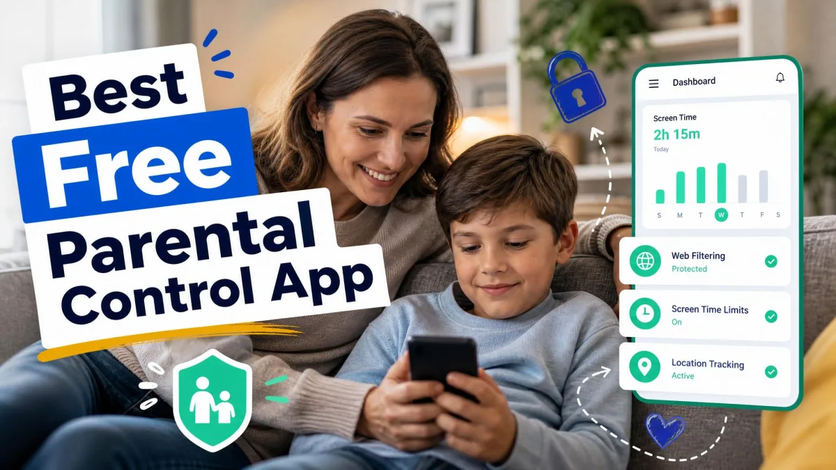 Protect Your Kids Online With Free TheOneSpy Parental Control