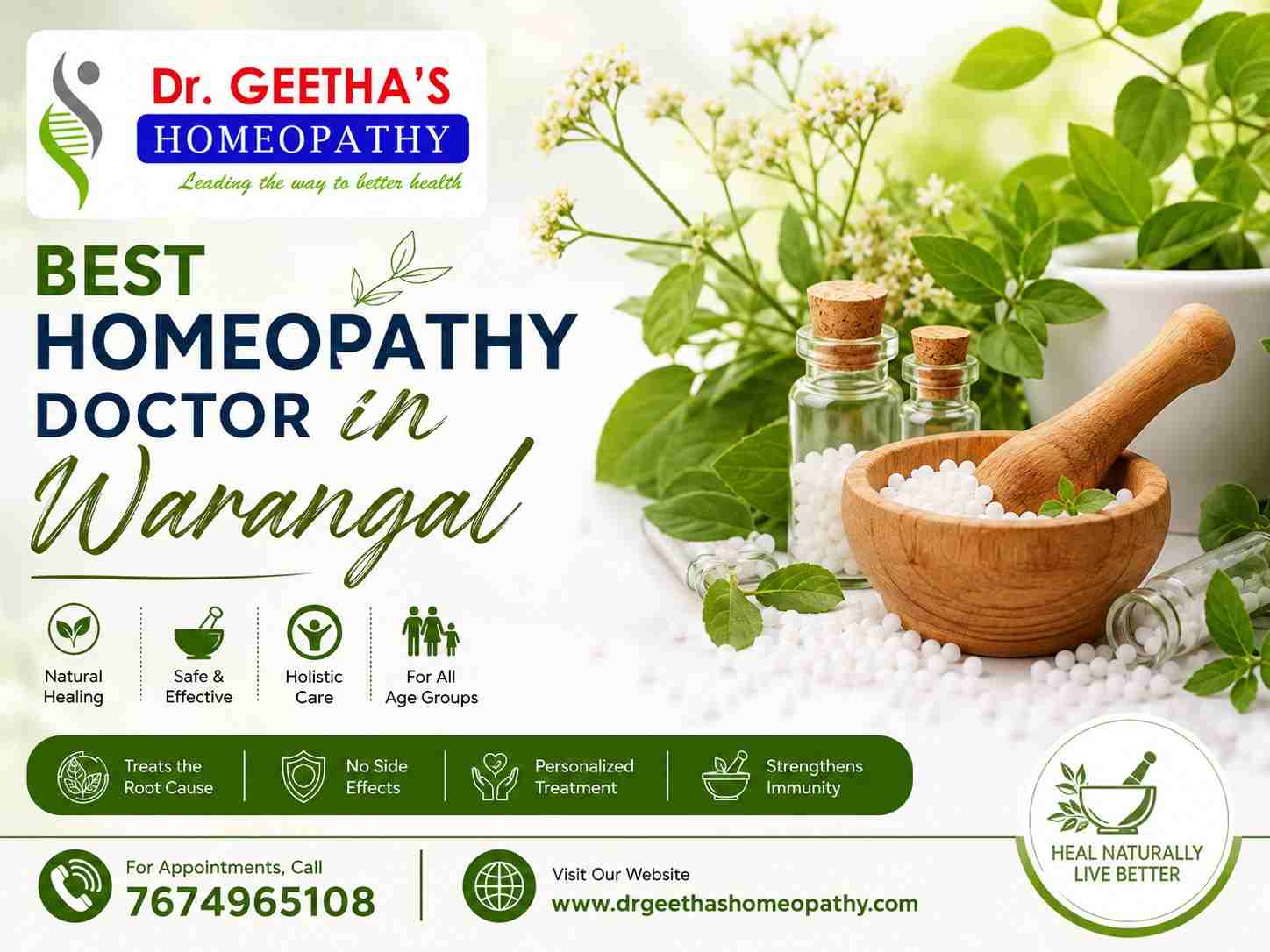 Dr Geetha’s Homeopathy Clinic
