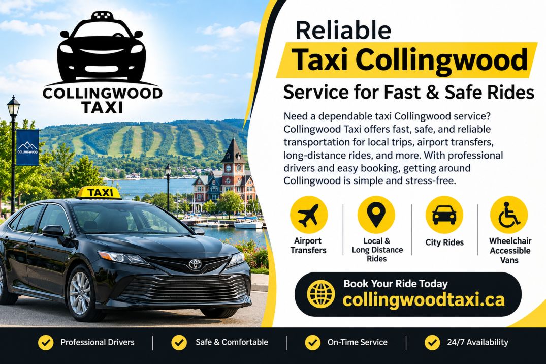 Cab Collingwood | Fast, Reliable Taxi Service – Call to Book Now
