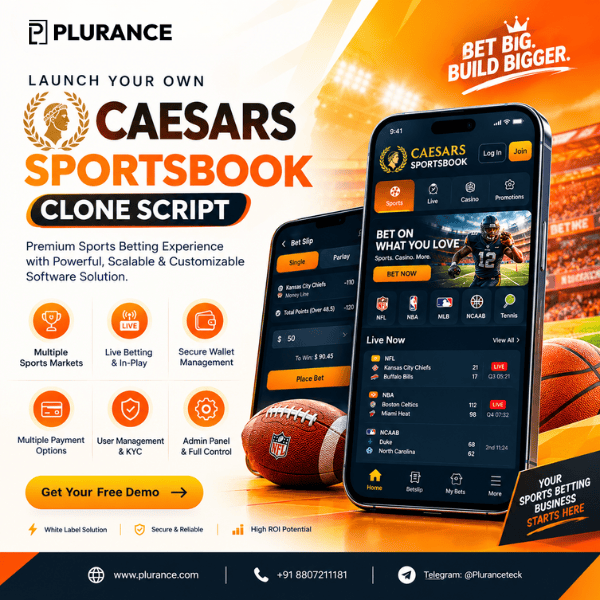 Build a Next-Gen Betting Platform with Caesars Sportsbook Clone Script